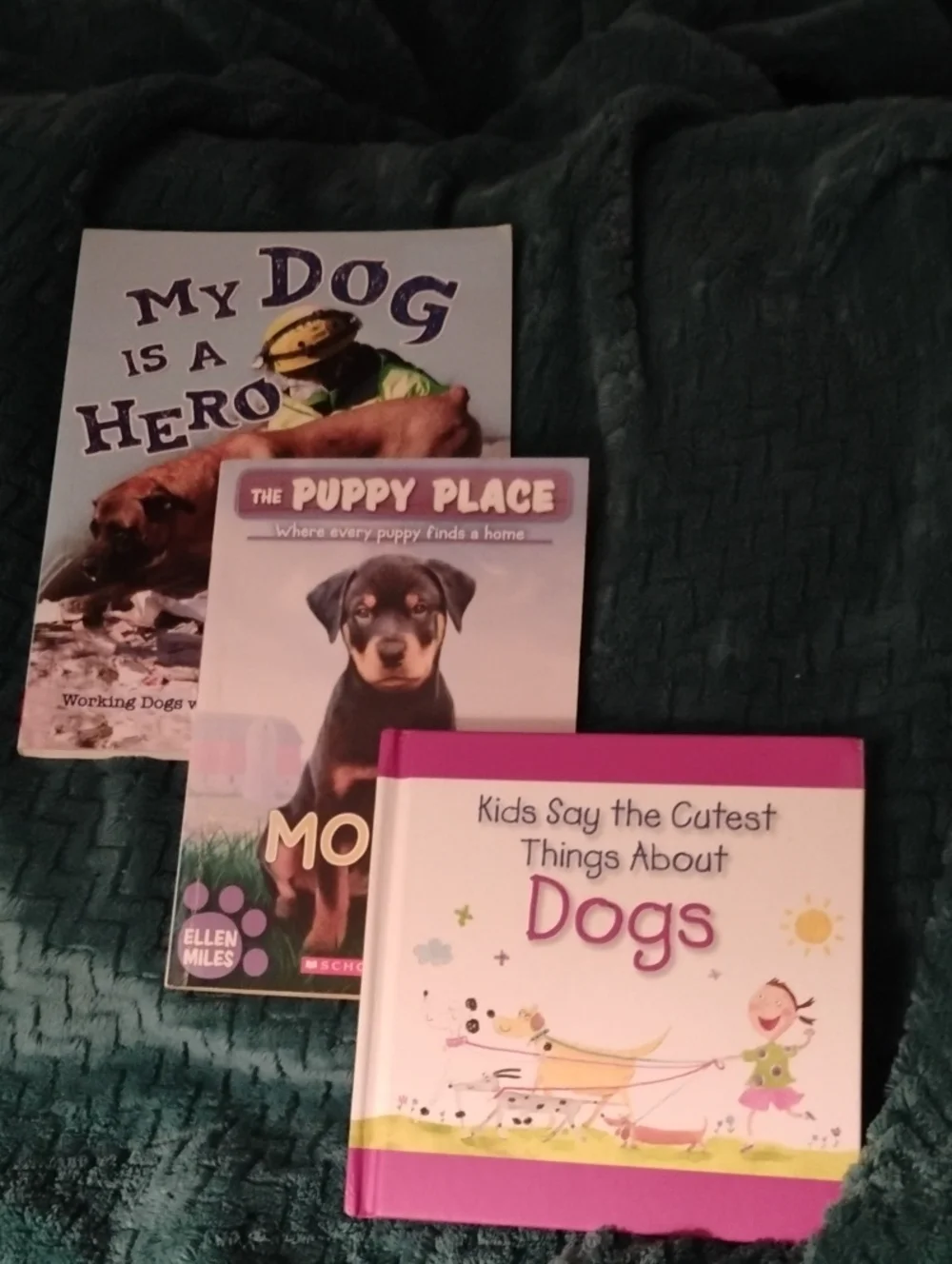 Kids Say the Cutest Things About Dogs, Plus The Puppy Place And My Dog Is A Hero